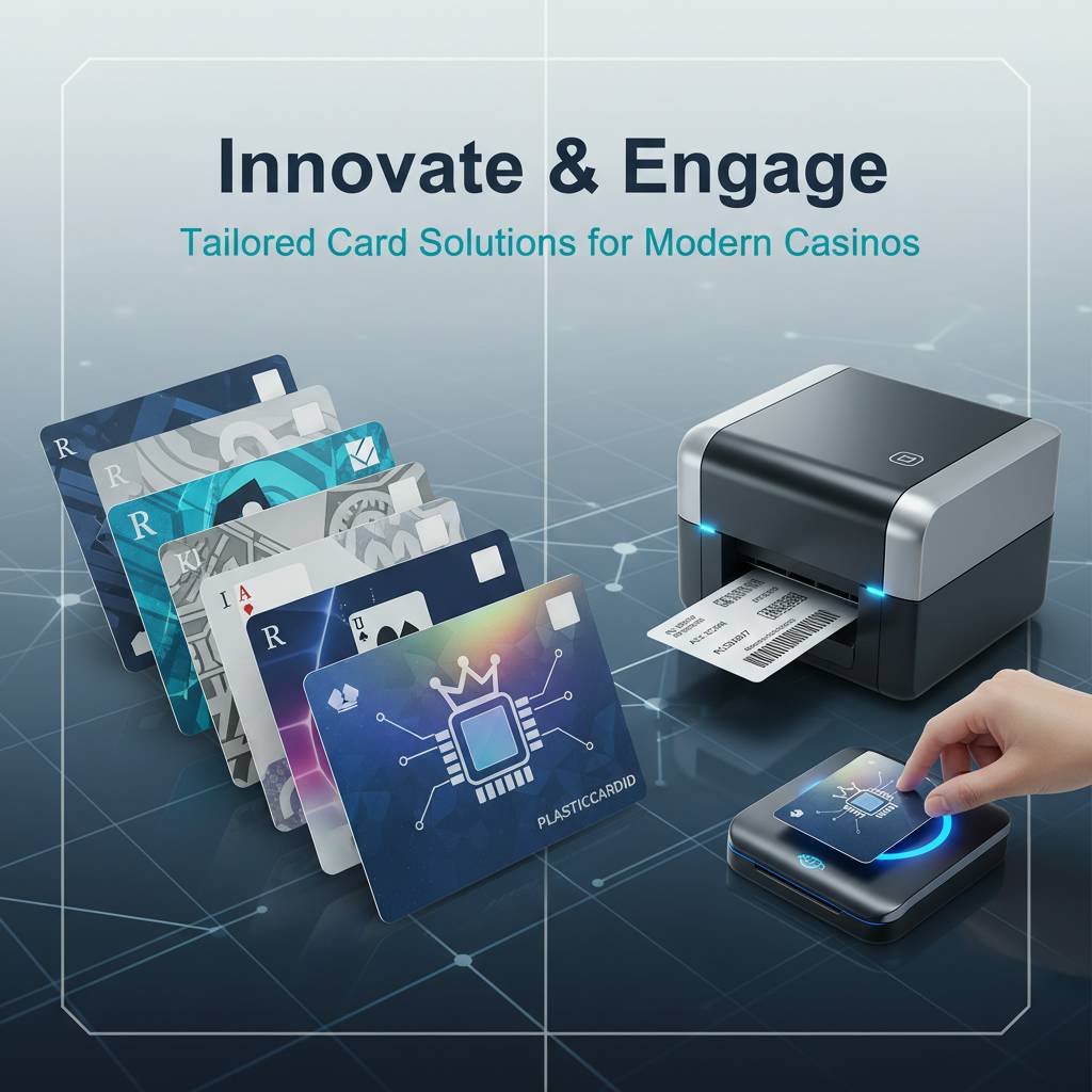 Casino Player Card Printing Solutions