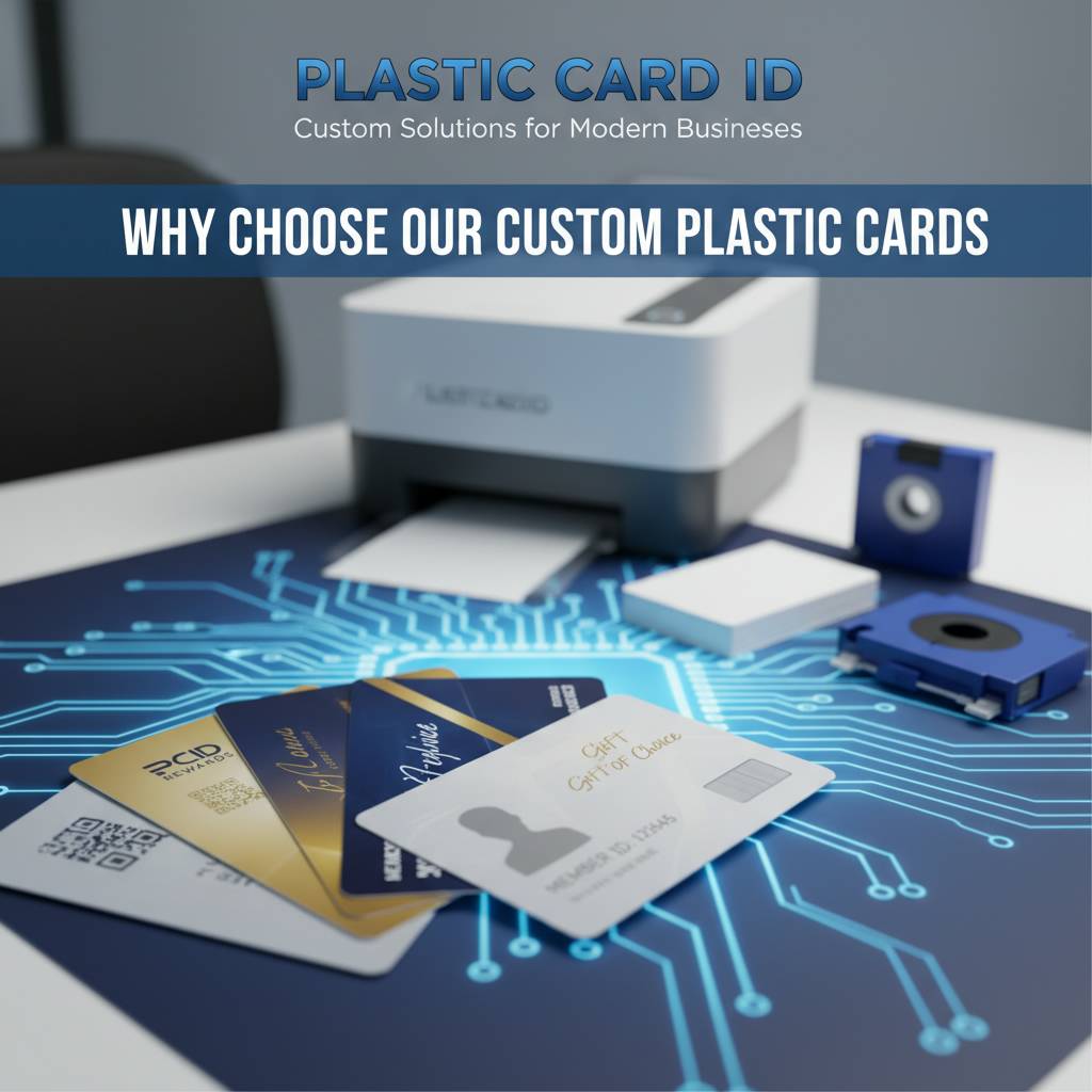 Why Choose Our Custom Plastic Cards