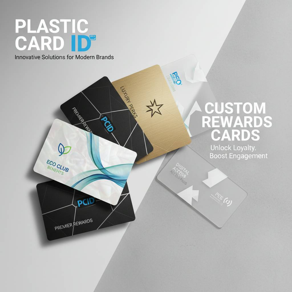 Why Custom Rewards Cards?