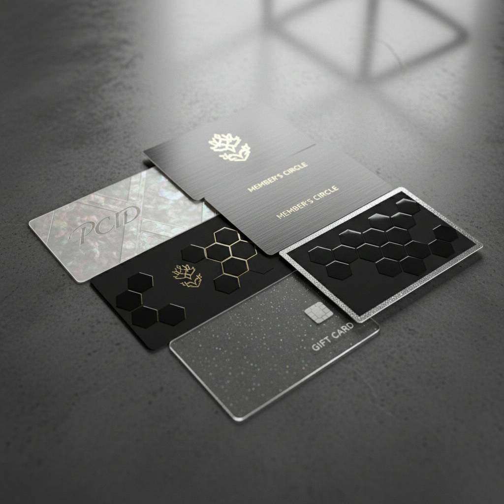 Specialty Cards and Luxury Options