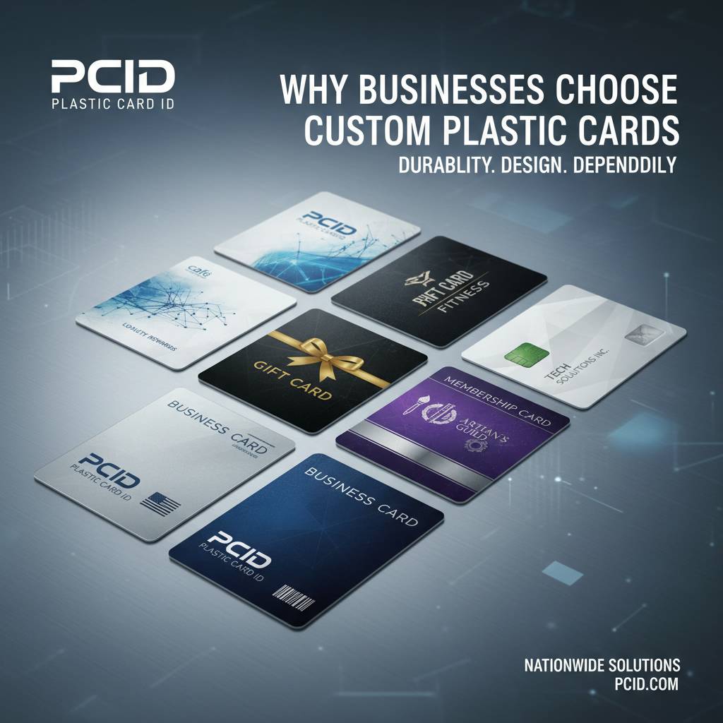 Why Customers Choose Plastic Card ID