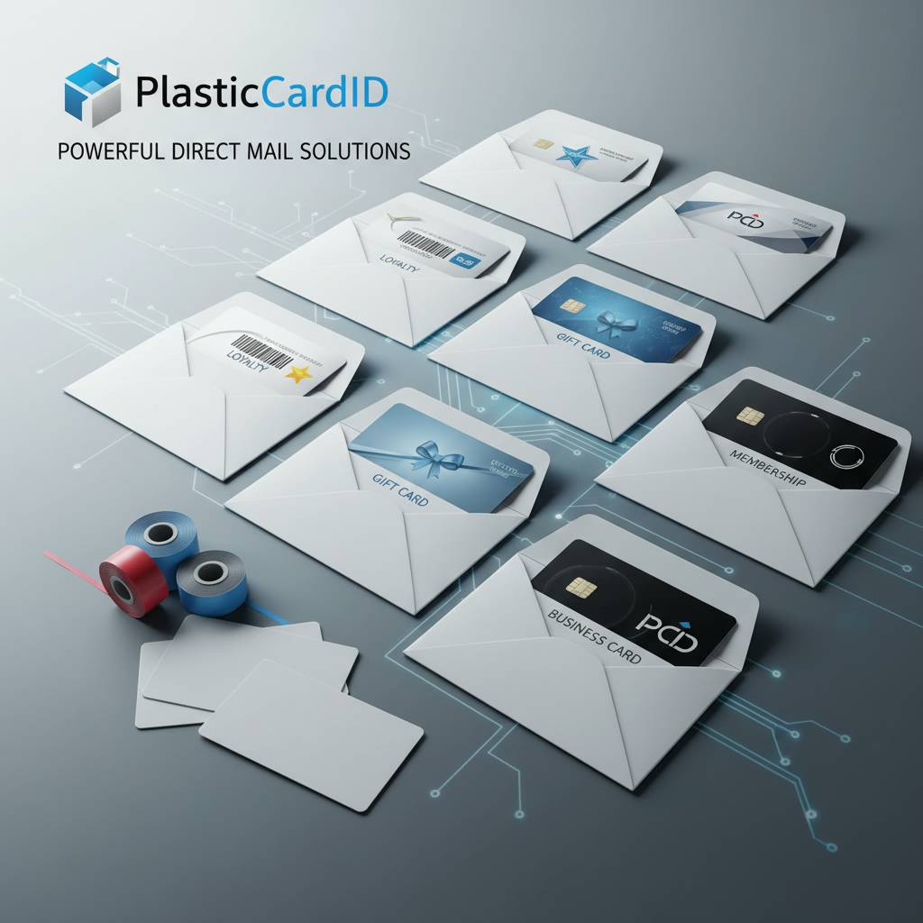 Plastic Card Mailers: Powerful Direct Mail Solutions