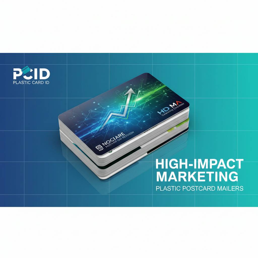 Plastic Postcard Mailers: High-Impact Marketing