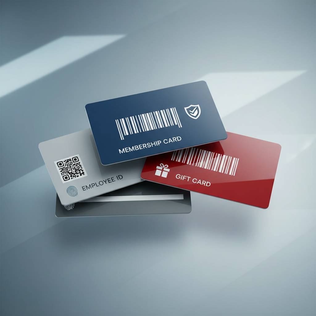 Contact Plastic Card ID