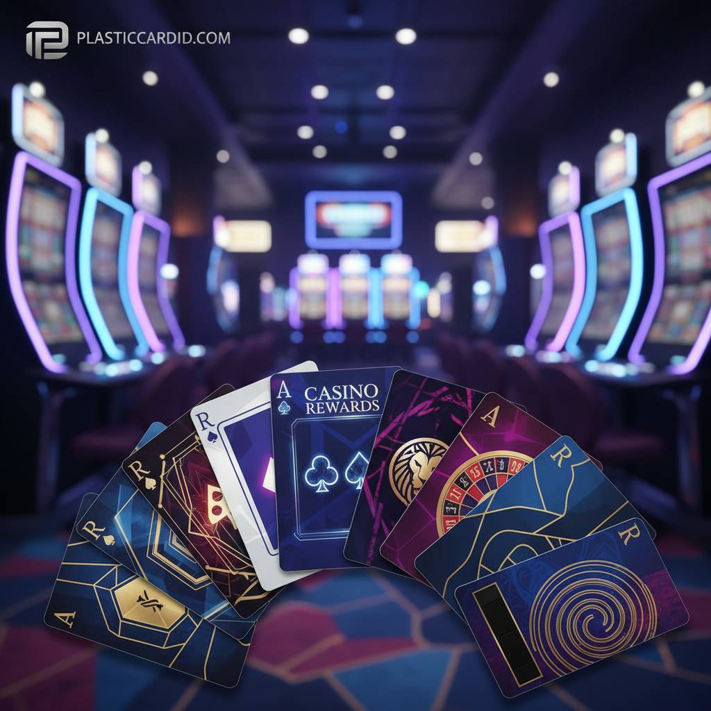 Casino Player Card Printing Solutions