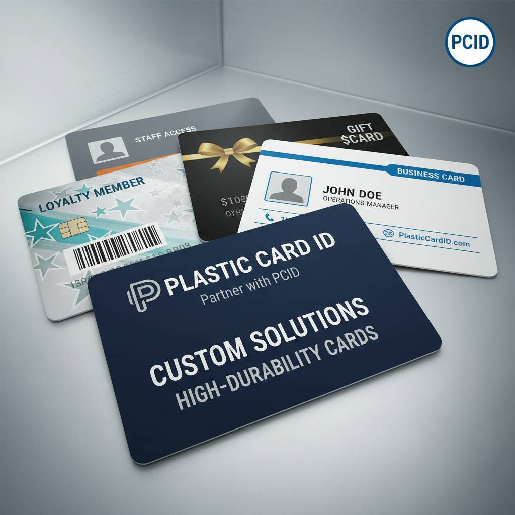 Partner with Plastic Card ID
