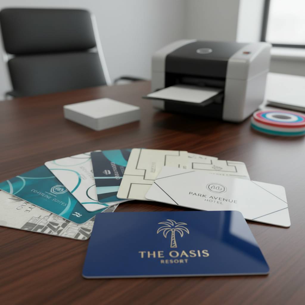 Hotel Key Card Printing Services