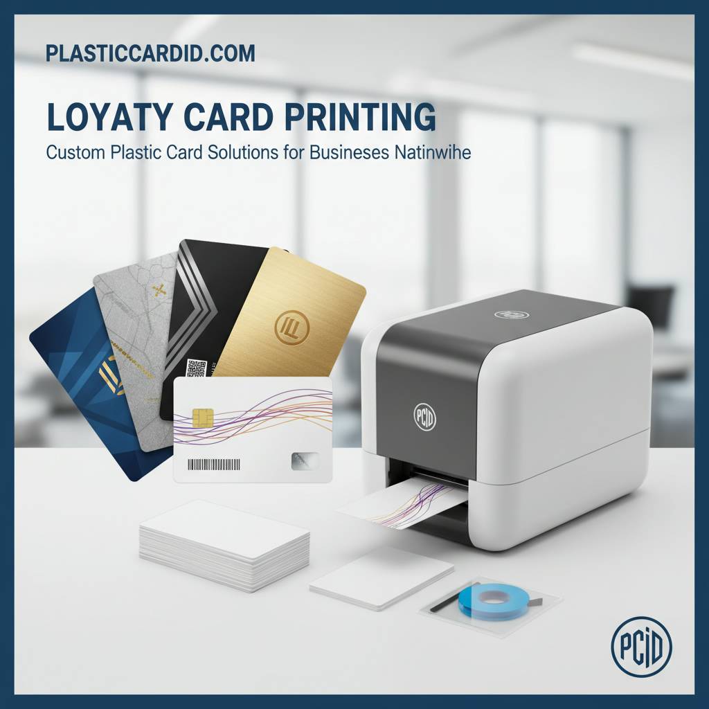 Custom Loyalty Card Printing Solutions