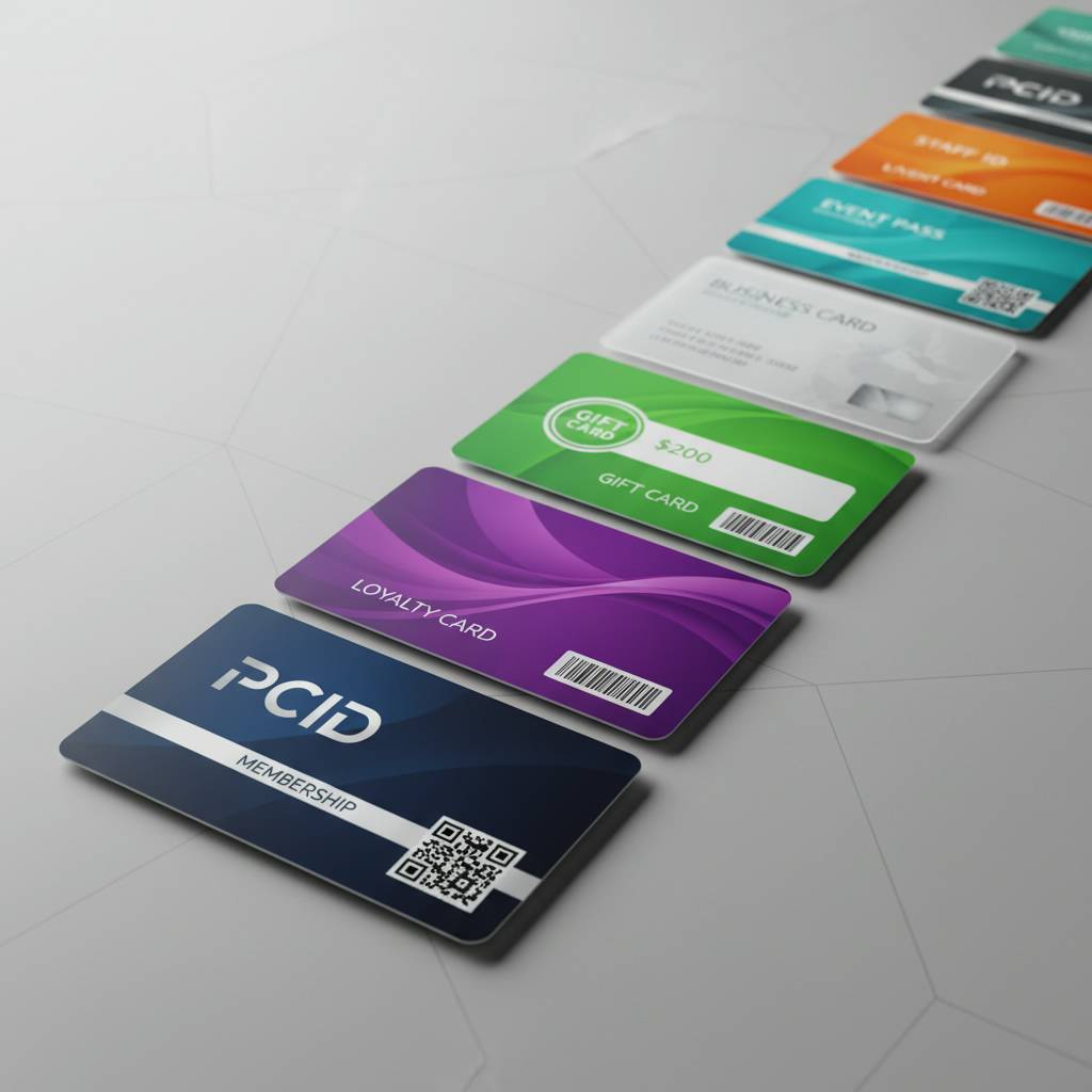 Custom Plastic Card Printing Solutions